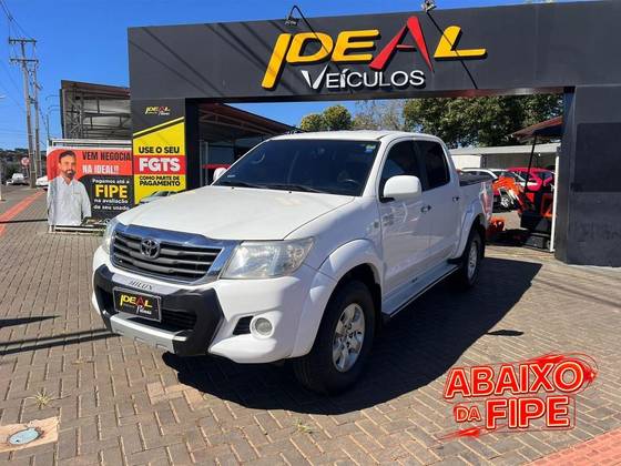 TOYOTA HILUX 2.7 SR 4X2 CD 16V FLEX 4P AUTOMÁTICO